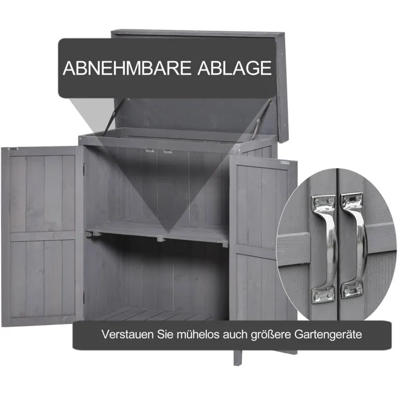 Outsunny Gartenschrank