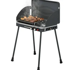 Outsunny Gasgrill Aluminium B/H/L: ca. 47x88x61 cm