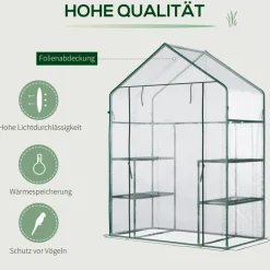 Outsunny Gewächshaus