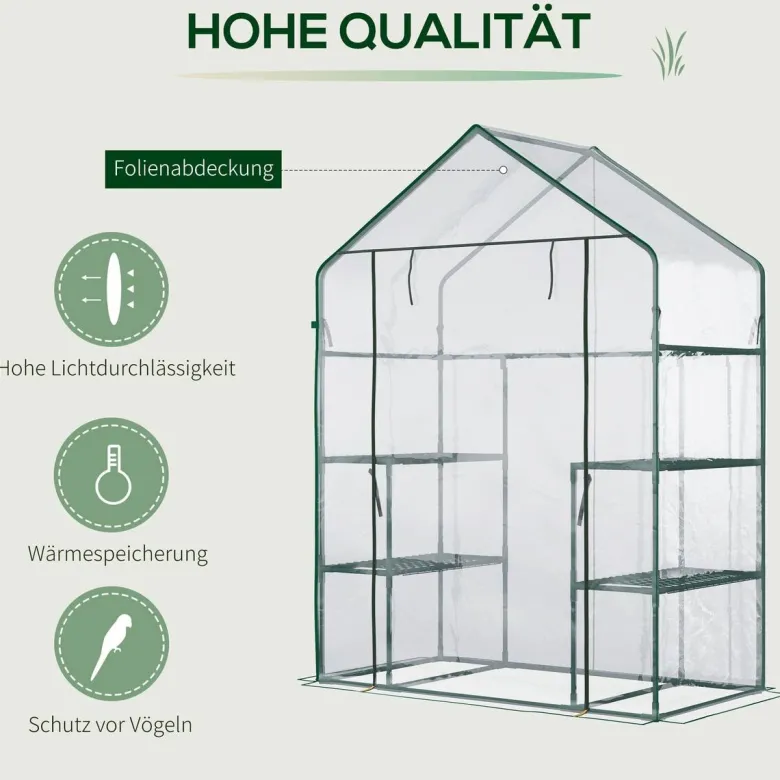 Outsunny Gewächshaus