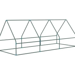 Outsunny Gewächshaus B/H/L: ca. 90x90x240 cm