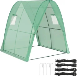 Outsunny Gewächshaus B/H/L: ca. 180x200x180 cm