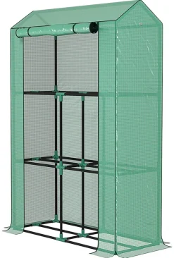 Outsunny Gewächshaus B/H/L: ca. 40x150x100 cm