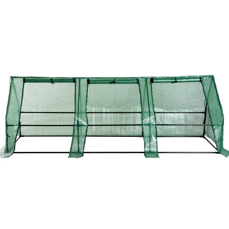 Outsunny Gewächshaus B/H/L: ca. 90x90x270 cm