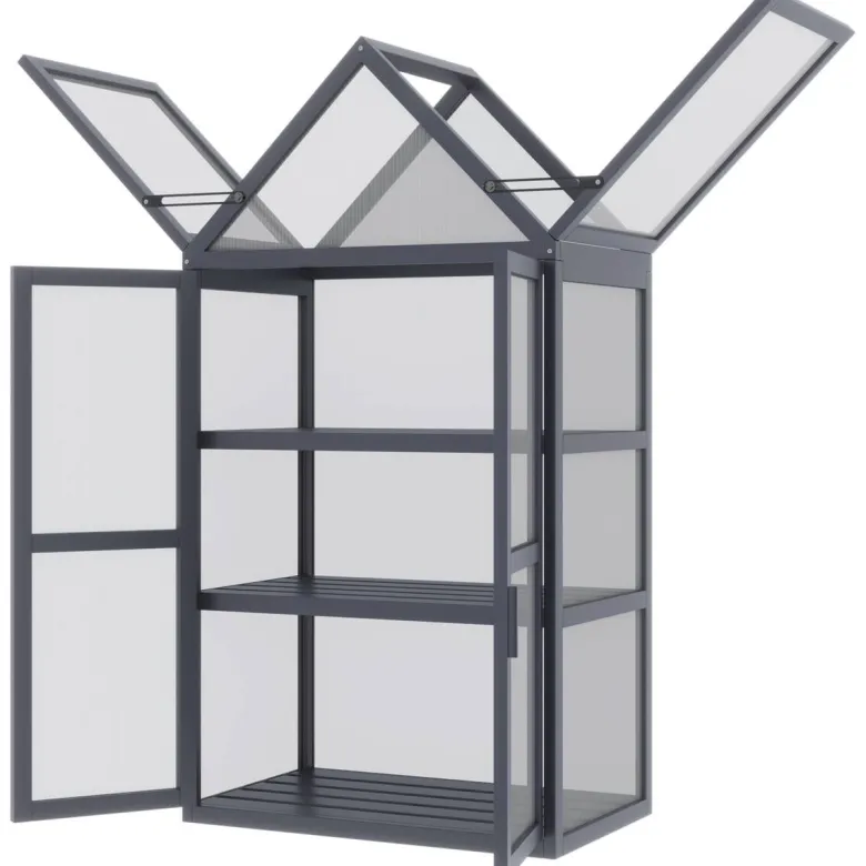 Outsunny Gewächshaus B/H/L: ca. 42x132x70,5 cm
