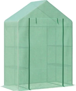 Outsunny Gewächshaus B/H/L: ca. 72x191x141 cm