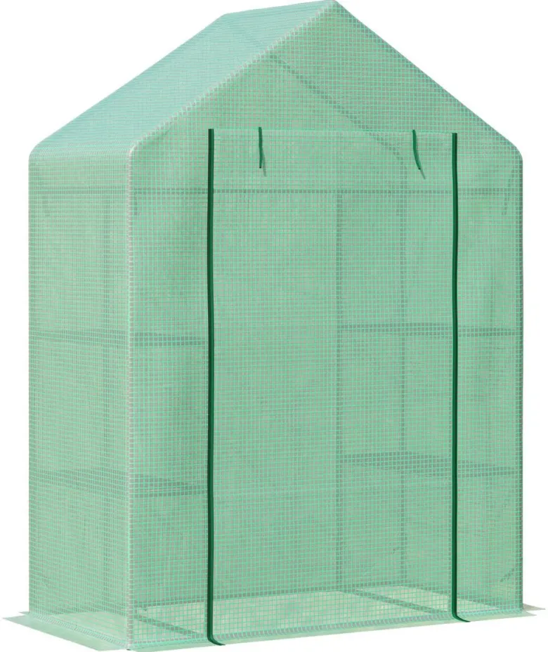 Outsunny Gewächshaus B/H/L: ca. 72x191x141 cm
