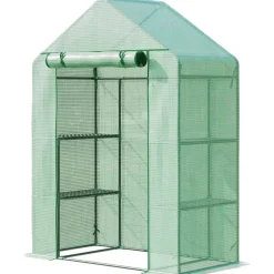 Outsunny Gewächshaus B/H/L: ca. 72x191x141 cm