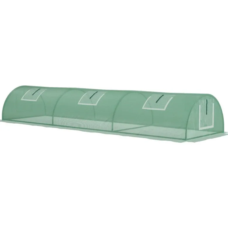 Outsunny Gewächshaus B/H/L: ca. 80x45x300 cm