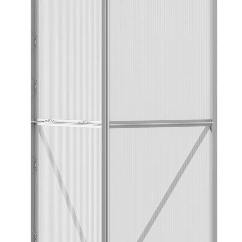 Outsunny Gewächshaus B/H/L: ca. 68x196x192 cm