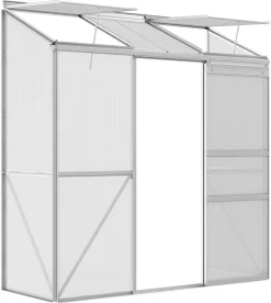 Outsunny Gewächshaus B/H/L: ca. 68x196x192 cm