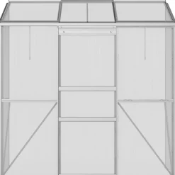 Outsunny Gewächshaus B/H/L: ca. 68x196x192 cm