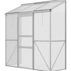 Outsunny Gewächshaus B/H/L: ca. 68x196x192 cm