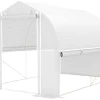 Outsunny Gewächshaus B/H/L: ca. 200x200x300 cm