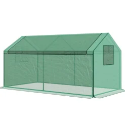 Outsunny Gewächshaus B/H/L: ca. 92x180x92 cm
