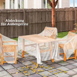 Outsunny Gewächshausfolie B/H/L: ca. 800x1x1000 cm