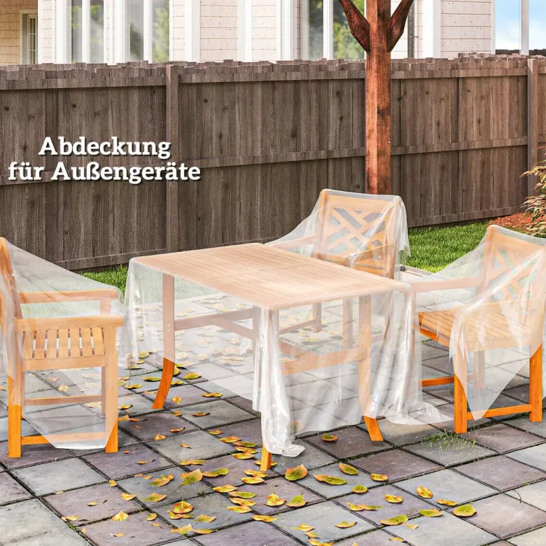 Outsunny Gewächshausfolie B/H/L: ca. 800x1x1000 cm