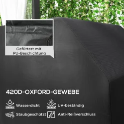 Outsunny Grillabdeckung