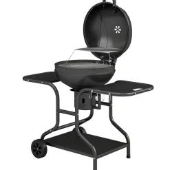 Outsunny Grill Metall B/H/L: ca. 63,5x106,5x129 cm