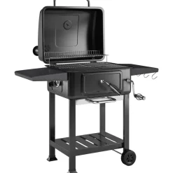 Outsunny Grill Metall B/H/L: ca. 65x115x112 cm