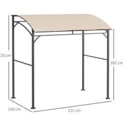 Outsunny Grillpavillon