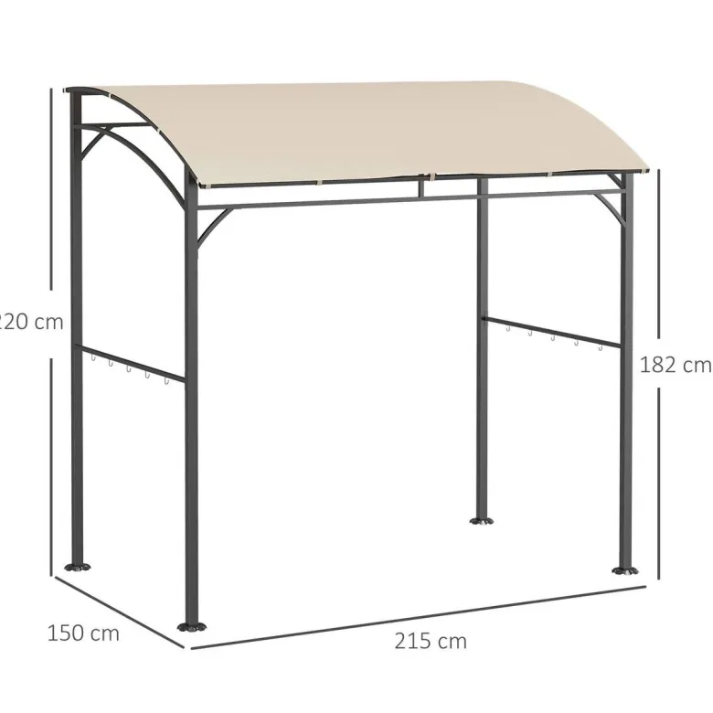 Outsunny Grillpavillon