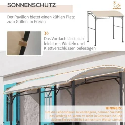 Outsunny Grillpavillon
