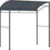 Outsunny Grillpavillon grau Polyester B/H/L: ca. 150x220x215 cm