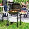 Outsunny Grill Stahl B/H/L: ca. 54x91x98 cm