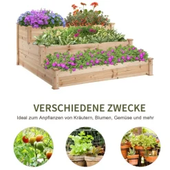 Outsunny Hochbeet