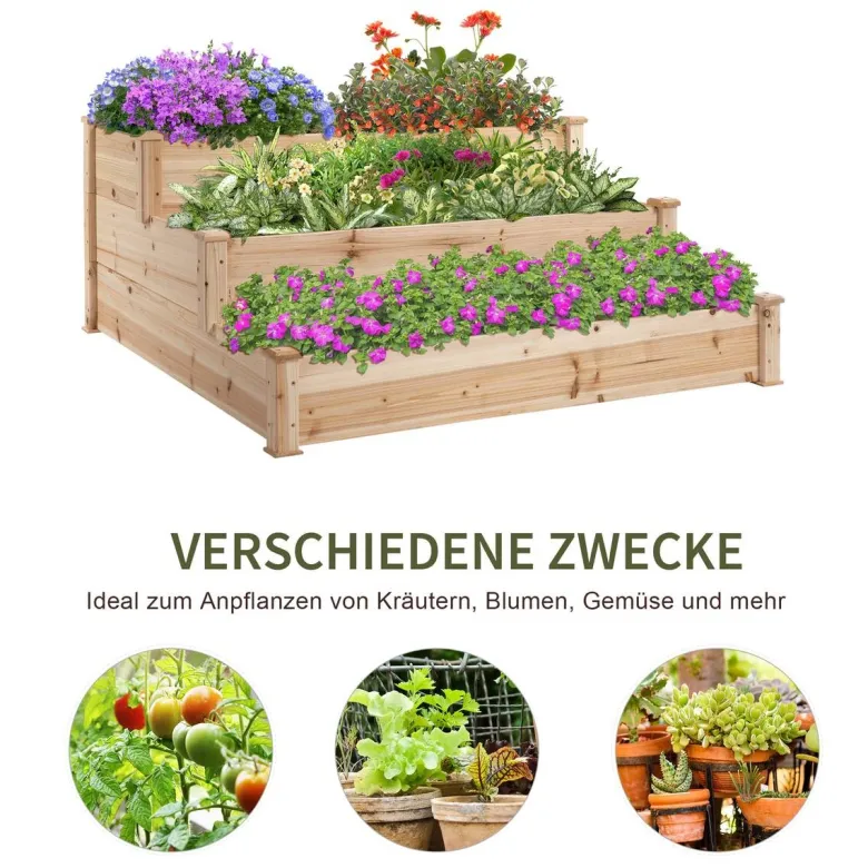 Outsunny Hochbeet