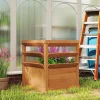 Outsunny Hochbeet B/H/L: ca. 65x73x65 cm