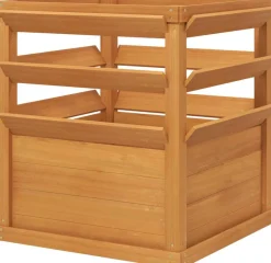 Outsunny Hochbeet B/H/L: ca. 65x73x65 cm