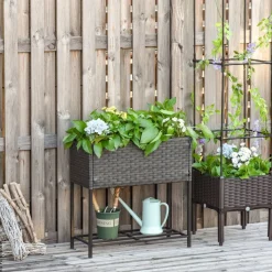 Outsunny Hochbeet B/H/T: ca. 70x72x30 cm