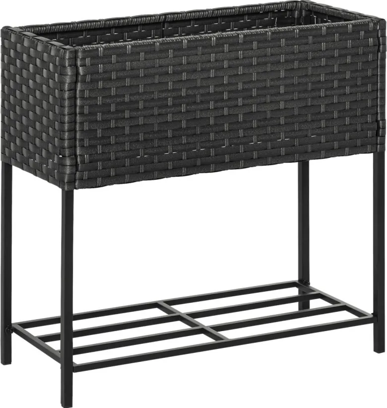 Outsunny Hochbeet B/H/T: ca. 70x72x30 cm