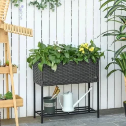 Outsunny Hochbeet B/H/T: ca. 70x72x30 cm