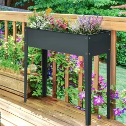 Outsunny Hochbeet B/H/T: ca. 100x80x30 cm