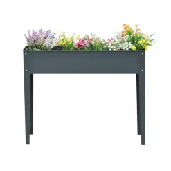Outsunny Hochbeet B/H/T: ca. 100x80x30 cm