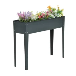 Outsunny Hochbeet B/H/T: ca. 100x80x30 cm