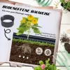 Outsunny Hochbeet 2er Set dunkelgrau Stahl B/H/L: ca. 60x30x60 cm