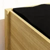 Outsunny Hochbeet natur Holz B/H/L: ca. 50x80x110 cm