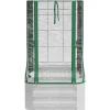 Outsunny Hochbeet silber Stahl B/H/L: ca. 53x90x53 cm