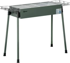 Outsunny Holzkohlegrill Stahl B/H/L: ca. 30x70x77 cm