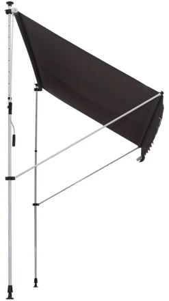 Outsunny Klemm-Markise grau B/H/L: ca. 300x280x150 cm