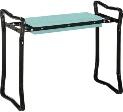Outsunny Kniebank schwarz B/H/L: ca. 28x49x58 cm
