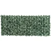 Outsunny Künstliche Hecke dunkelgrün Kunststoff H/L: ca. 100x240 cm