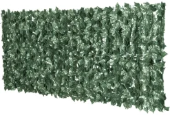 Outsunny Künstliche Hecke dunkelgrün Kunststoff H/L: ca. 100x240 cm