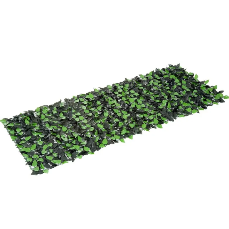 Outsunny Künstliche Hecke grün Kunststoff H/L: ca. 100x300 cm