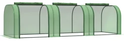 Outsunny Mini-Gewächshaus B/H/L: ca. 100x80x295 cm