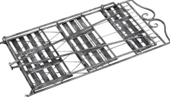 Outsunny Pflanzregal Silbergrau Metall B/H/L: ca. 25x96x44 cm